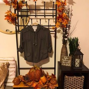 Light-weight Zip Jacket